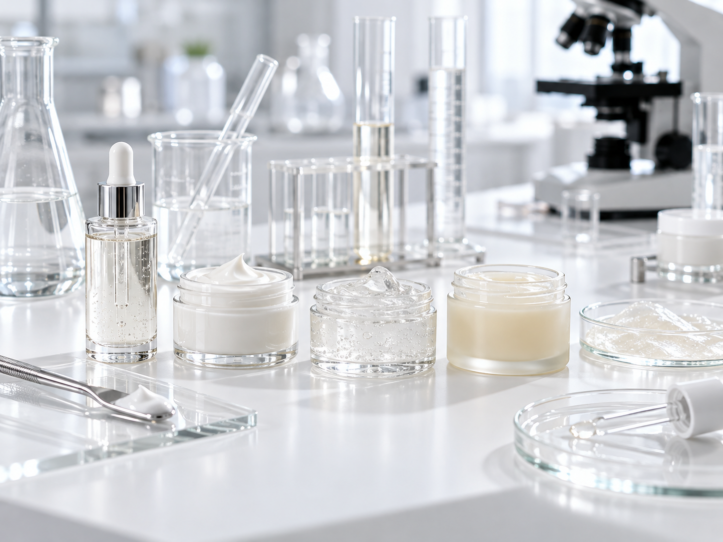Cochleum SSF Laboratorium kosmetyczne_ próbki kremów i żeli