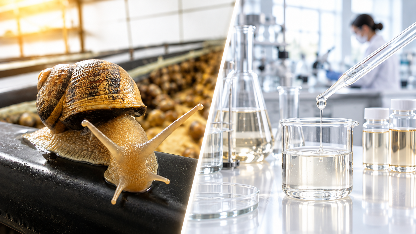 Cochleum snail farm, lab, ssf